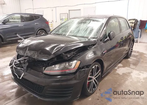 2017 Volkswagen Golf Gti Autobahn 4-Door/S 4-Door/Se 4-Door/Sport from USA, damaged, VIN 3VW447AU6HM033574